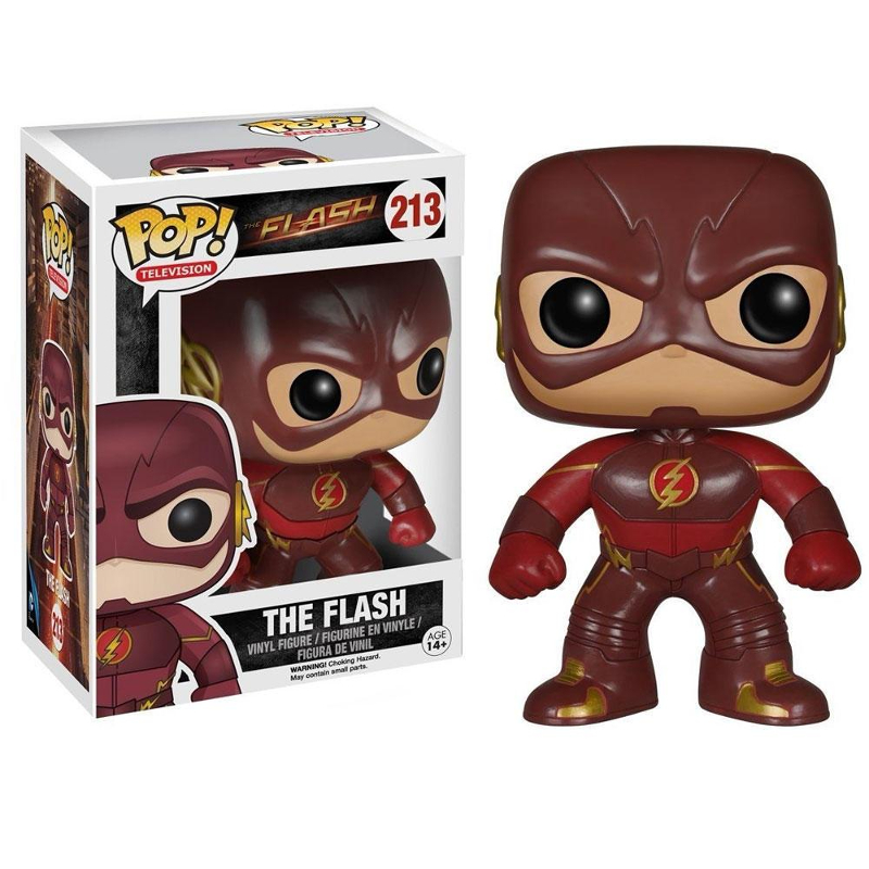 funko pop フラッシュ ６点セット Funko Pop! Television The Flash 213 Original Colecionavel - Moça